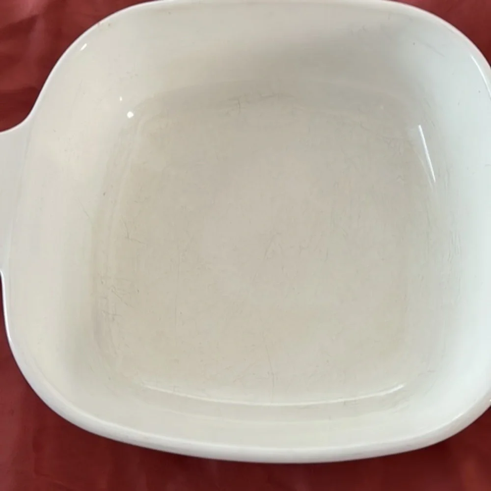 Vintage Corning Ware 1 Quart Baking Dish with Lid